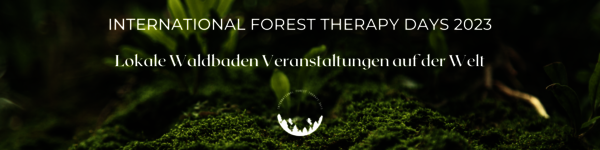 international forest therapy days 2023